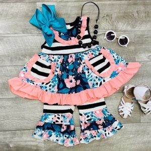 BOUTIQUE Sylvie Capri SET IN SIZE 2